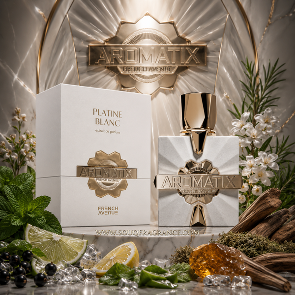 Aromatix Platine Blanc Extrait de Parfum 100ml by French Avenue