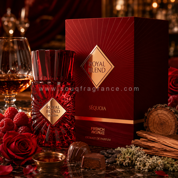 Royal Blend Sequoia Eau de Parfum 100ml by French Avenue