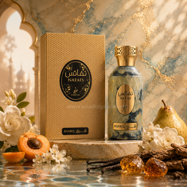 Nafais Sharq Eau de Parfum 100ml by Khadlaj