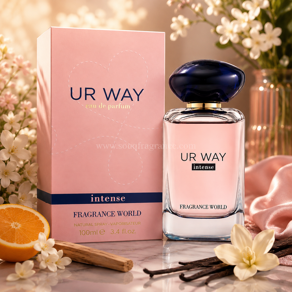 UR Way Intense Eau de Parfum 100ml by Fragrance World