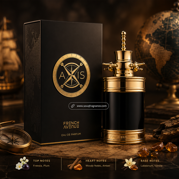 Axis Eau de Parfum 100ml by French Avenue