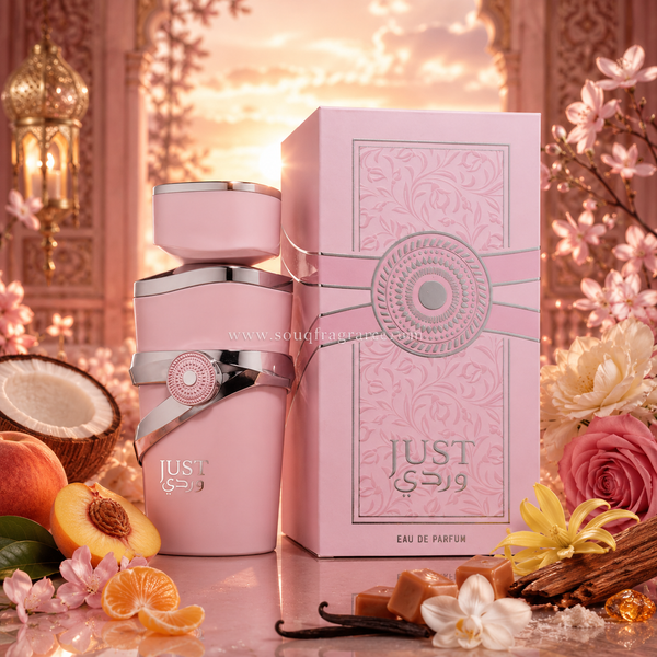 Just Wardi Eau de Parfum 100ml by Fragrance World