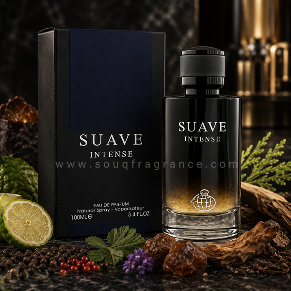 Suave Intense Eau de Parfum 100ml by Fragrance World