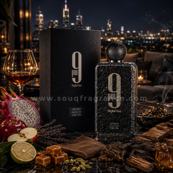 9PM Night Out Extrait de Parfum 100ml by Afnan