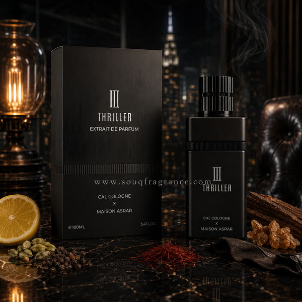 III Thriller Eau de Parfum 100ml by Maison Asrar X Cal Cologne