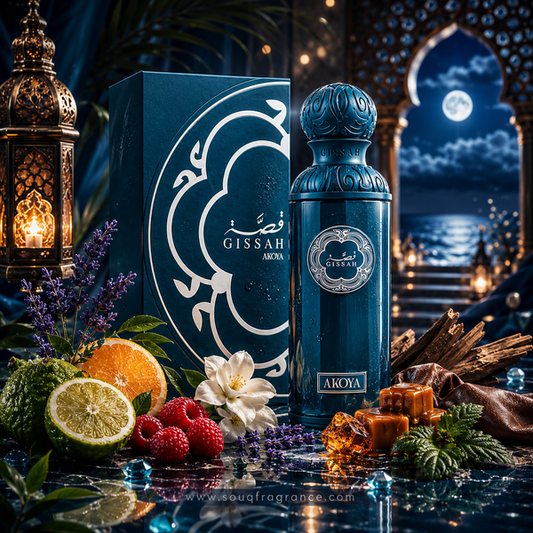 Akoya Eau de Parfum 200ml by Gissah