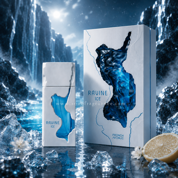 Ravine Ice Eau de Parfum 100ml by French Avenue