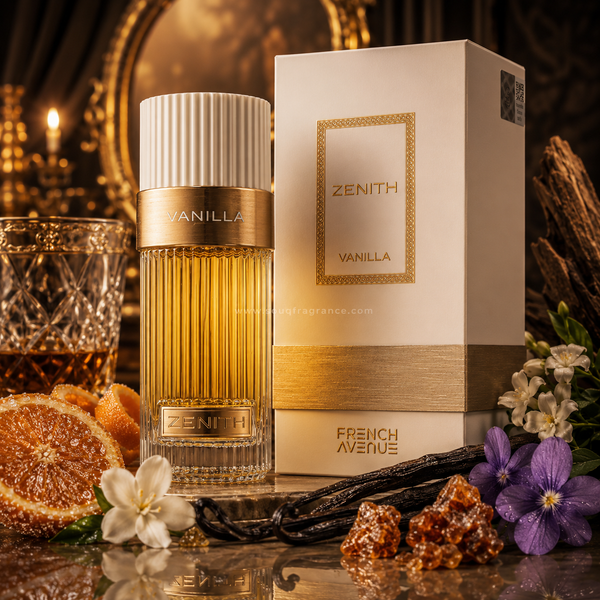Zenith Vanilla Eau de Parfum 100ml by French Avenue