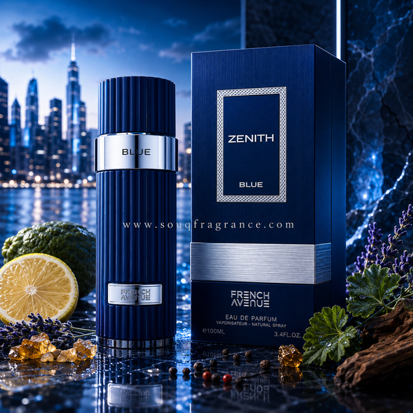 Zenith Blue Eau de Parfum 100ml by French Avenue