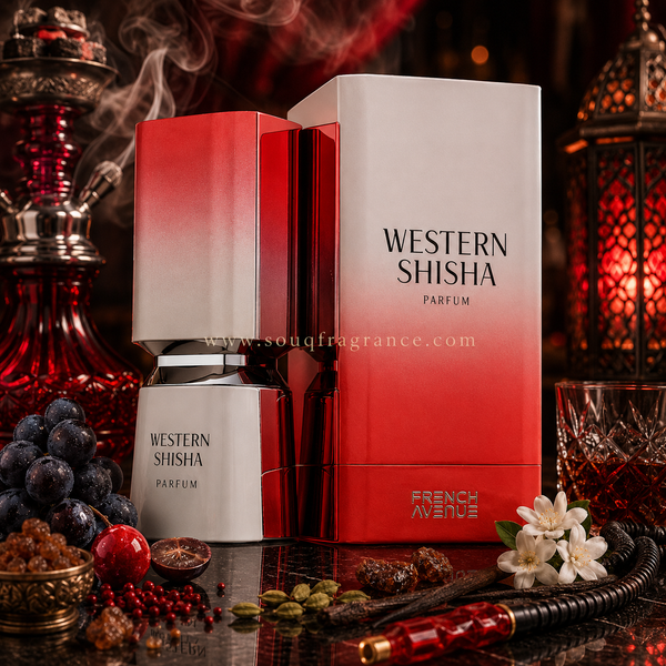 Western Shisha Eau de Parfum 100ml by French Avenue