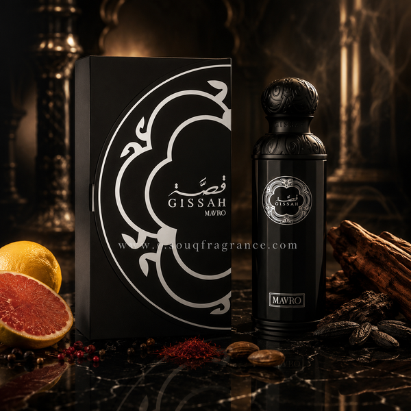 Mavro Eau de Parfum 200ml by Gissah