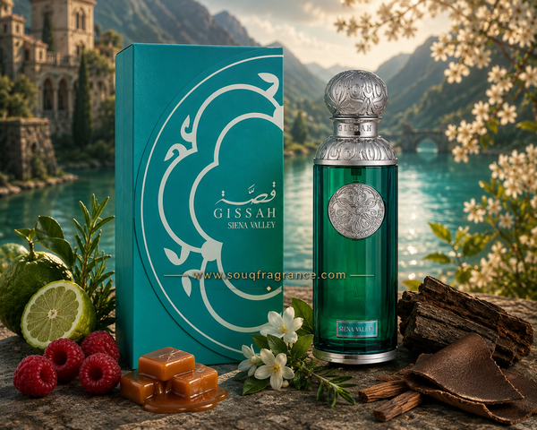Siena Valley Eau de Parfum 200ml by Gissah