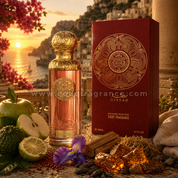 Calabria Eau de Parfum 200ml by Gissah