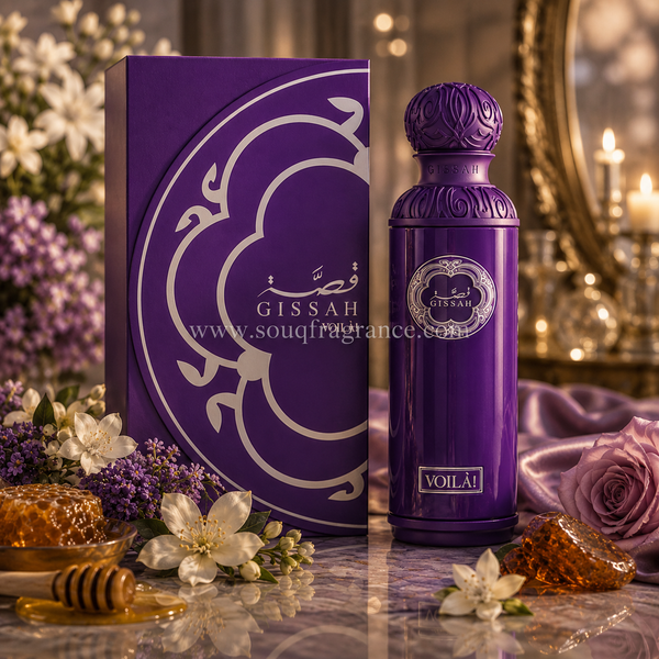 Voila Eau de Parfum 200ml by Gissah