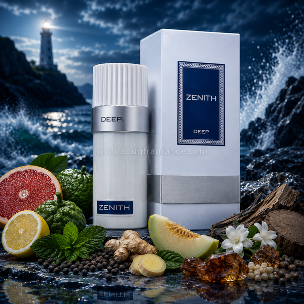 Zenith Deep Eau de Parfum 100ml by French Avenue