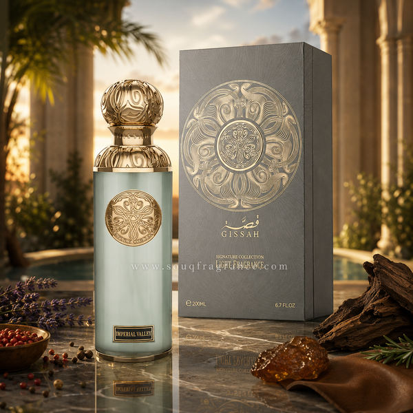 Imperial Valley Eau de Parfum 200ml by Gissah