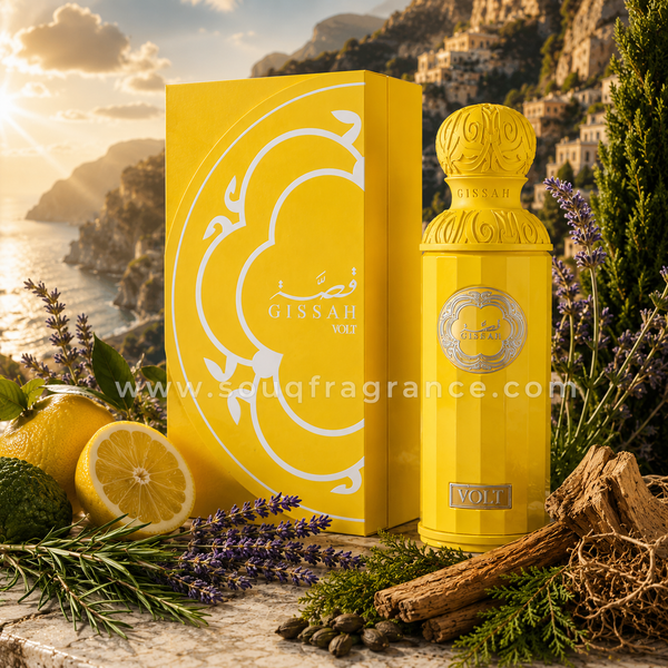 VOLT Eau de Parfum 200ml by Gissah