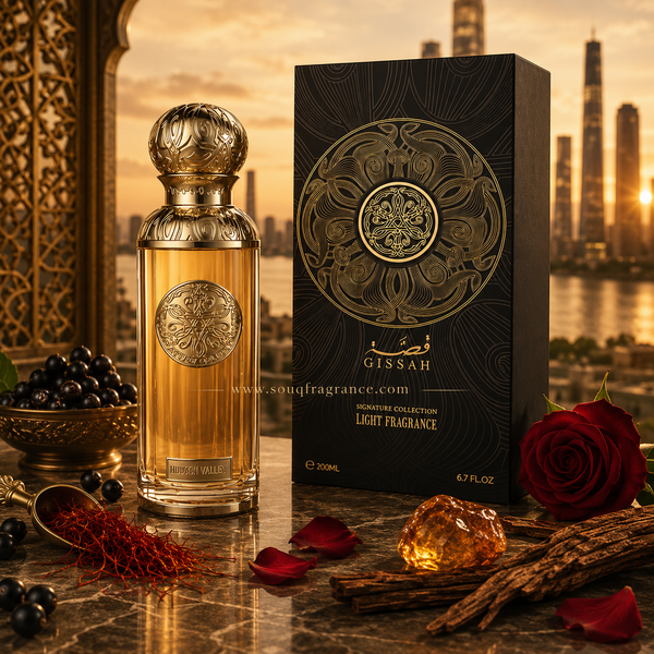 Hudson Valley Eau de Parfum 200ml by Gissah