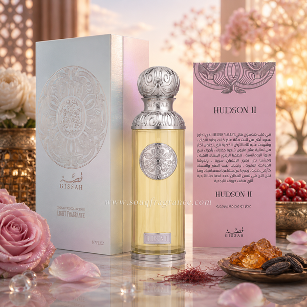 Hudson II Eau de Parfum 200ml by Gissah
