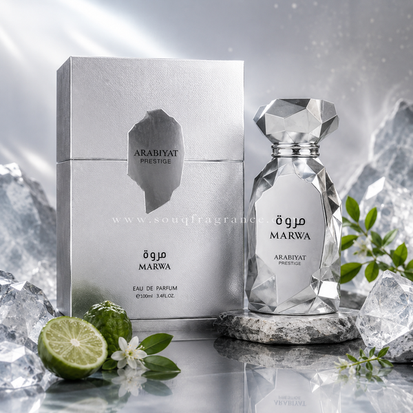 Marwa Eau de Parfum 100ml by Arabiyat Prestige