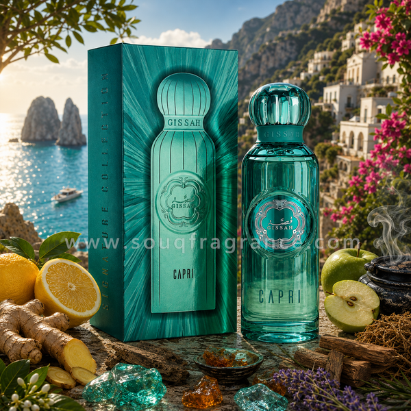 Capri Eau de Parfum 200ml by Gissah