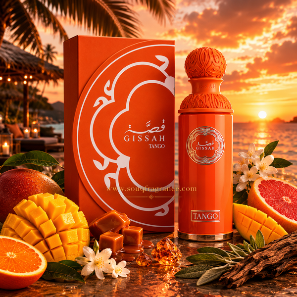 TANGO Eau de Parfum 200ml by Gissah