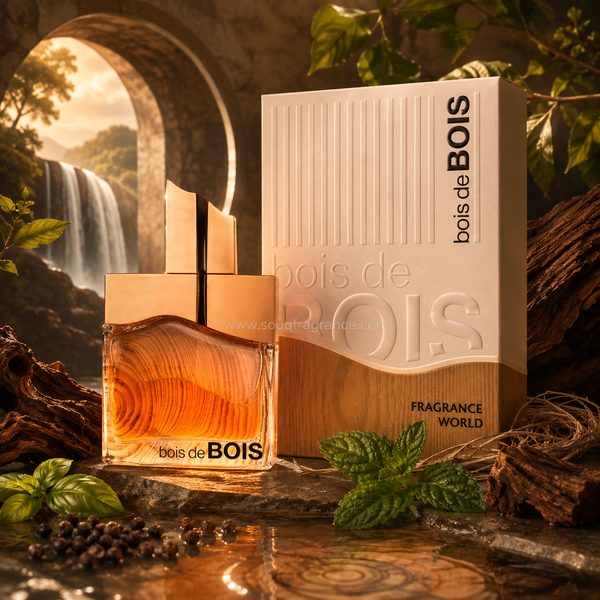 Bois De Bois Eau de Parfum 100ml by Fragrance World