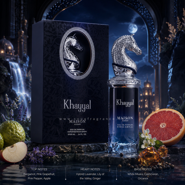 KHAYYAL Eau de Parfum 100ml by Maison Asrar