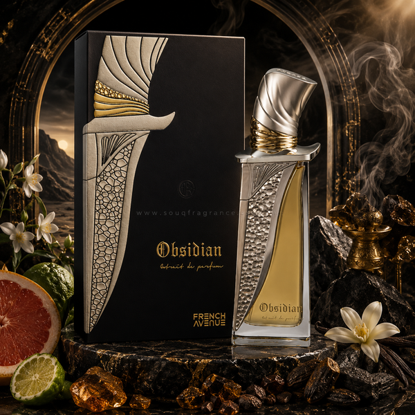 Obsidian Eau de Parfum 100ml by French Avenue