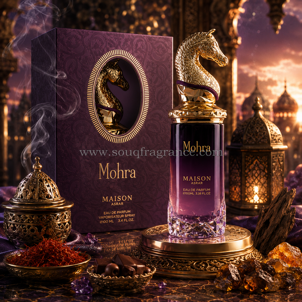 Mohra Eau de Parfum 100ml by Maison Asrar