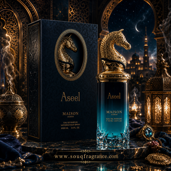 Aseel Eau de Parfum 100ml by Maison Asrar