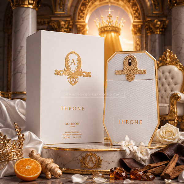 Throne Eau de Parfum 100ml by Maison Asrar