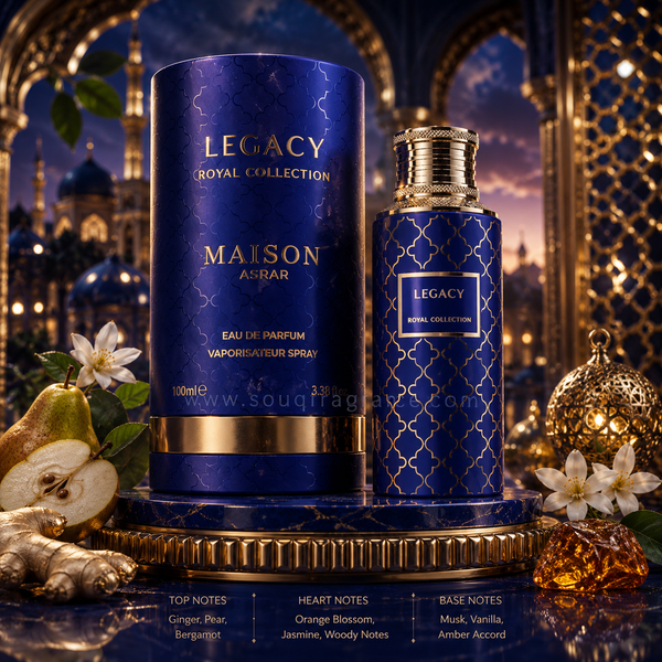 Legacy Eau de Parfum 100ml by Maison Asrar