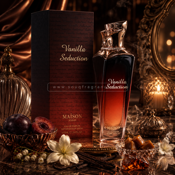 Vanilla Seduction Eau de Parfum 100ml by Maison Asrar