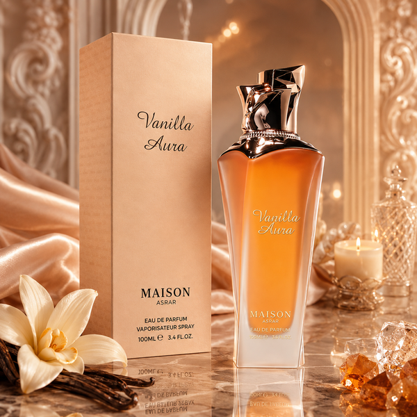 Vanilla Aura Eau de Parfum 100ml by Maison Asrar