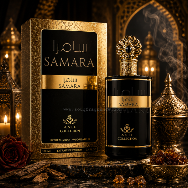 Samara Eau de Parfum 100ml by Asil Collection