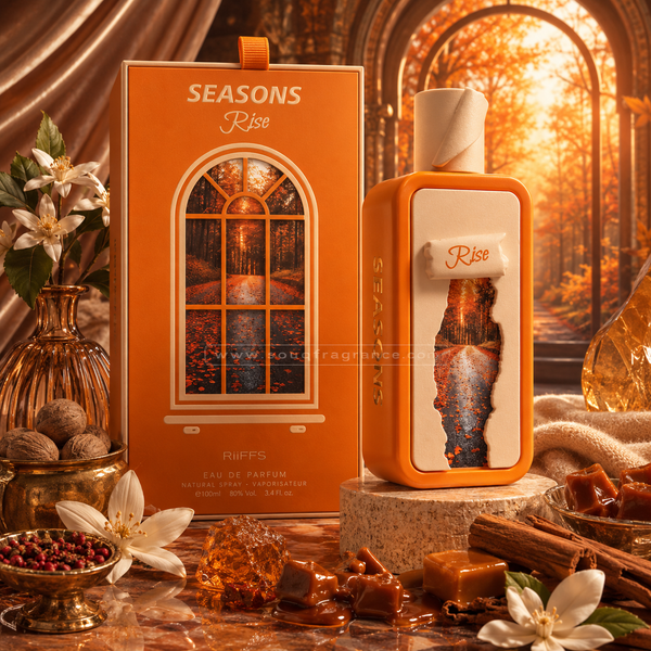 Seasons Rise Eau de Parfum 100ml by Riiffs