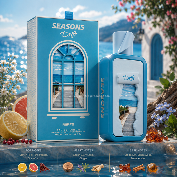 Seasons Drift Eau de Parfum 100ml by Riiffs