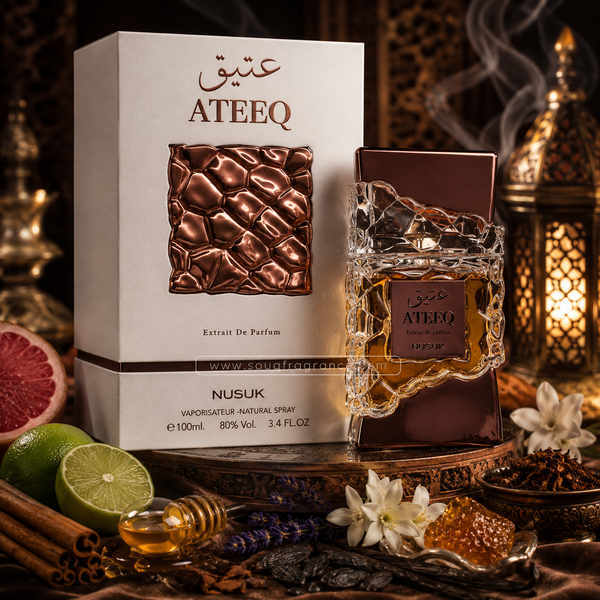 Ateeq Eau de Parfum 100ml by Nusuk