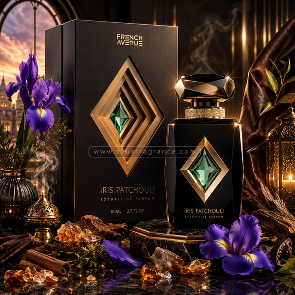 Iris Patchouli Extrait de Parfum 80ml by French Avenue