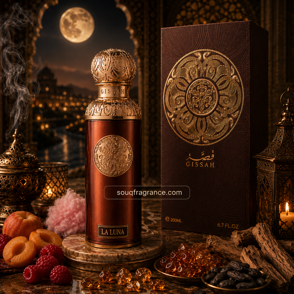 Luna Valley Eau de Parfum 200ml by Gissah