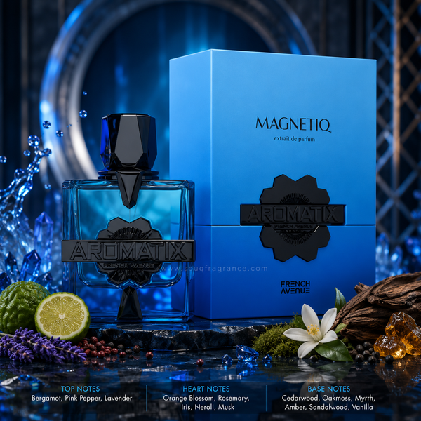 Aromatix Magnetiq Eau de Parfum 100ml by French Avenue