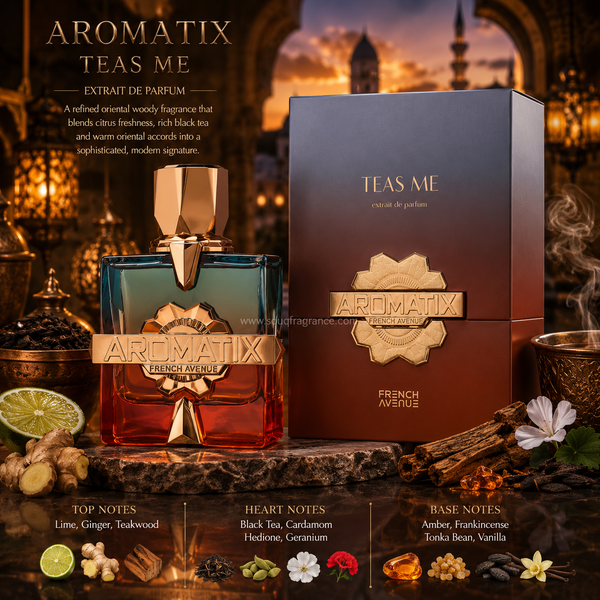 Aromatix Teas Me Eau de Parfum 100ml by French Avenue