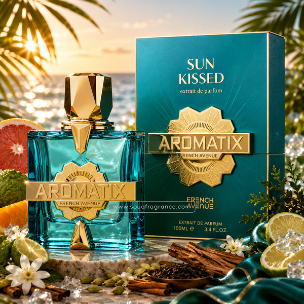 Aromatix Sun Kissed Eau de Parfum 100ml by French Avenue