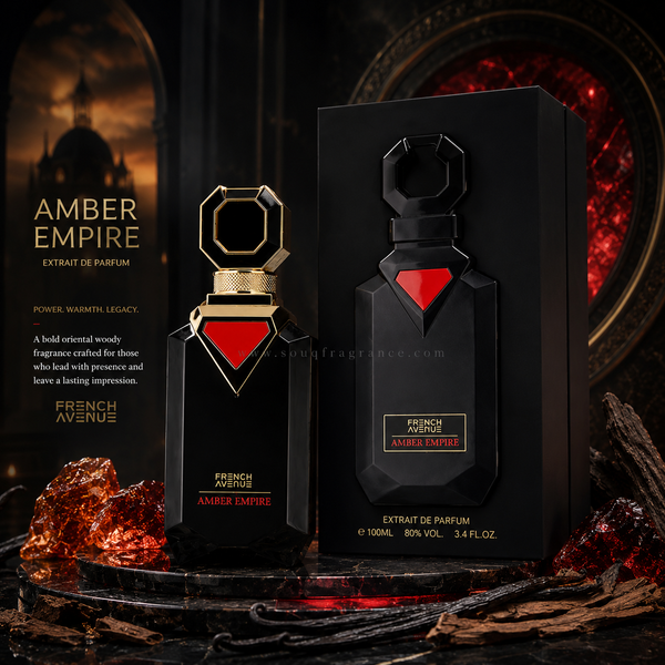Amber Empire Eau de Parfum 100ml by French Avenue