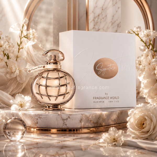 Signature White Eau de Parfum 100ml by Fragrance World