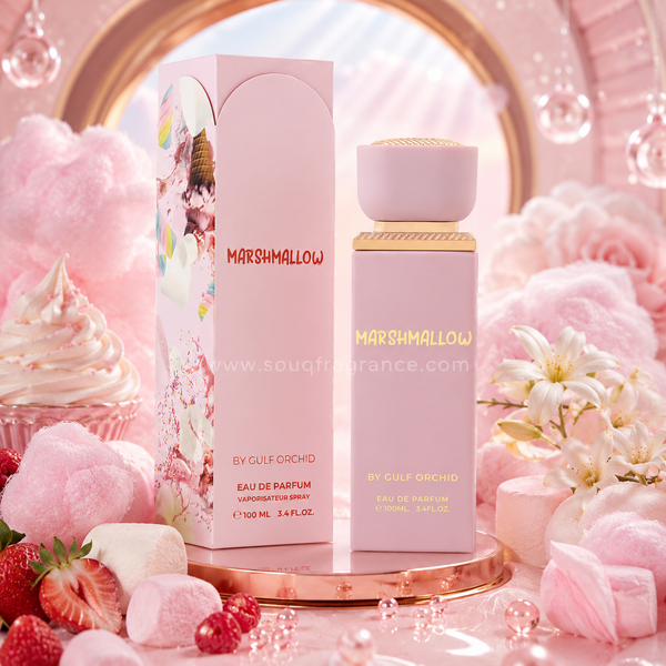 Marshmallow Eau de Parfum 100ml by Gulf Orchid
