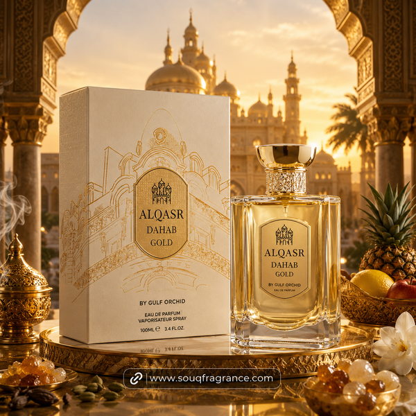 Al Qasr Dahab Gold Eau de Parfum 100ml by Gulf Orchid
