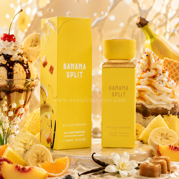Banana Split Eau de Parfum 100ml by Gulf Orchid