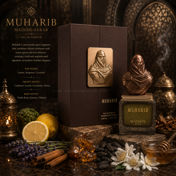 Muharib Eau de Parfum 100ml by Maison Asrar
